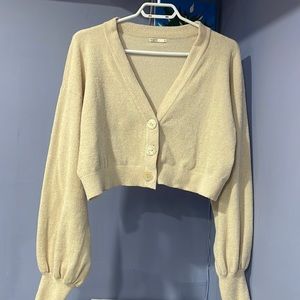 House of cb Meryl cropped cardigan